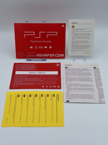 Sony Playstation Portable PSP 1004 Pink Edition + OVP & Zubehör